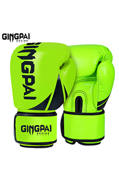 Choice قفازات ملاكمة احترافية للبالغين، لون أخضر، وزن 12 أونصة، متوفرة بأحجام...