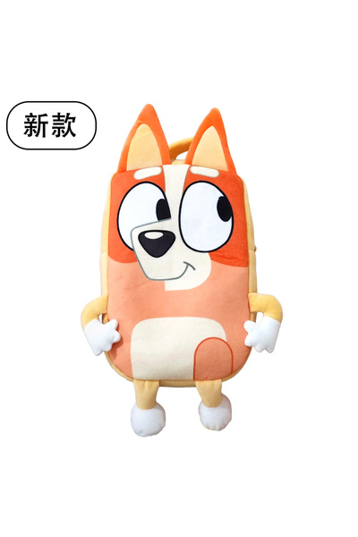 Choice 02 Bluey Plush Bag Bingo Children Backpack Anime Peripherals Muffin Ca...