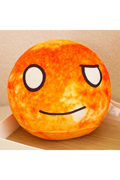 Choice وسادة على شكل كوكب الشمس بطول 10 سم، لعبة قطيفة، 10 أشكال مختلفة: الأر...