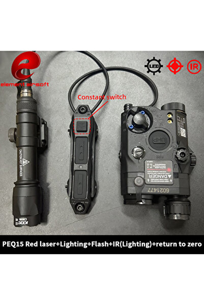 Choice PEQ-M600C-Longbright Element peq15 مؤشر ليزر PEQ 15 صندوق ليزر M600C م...