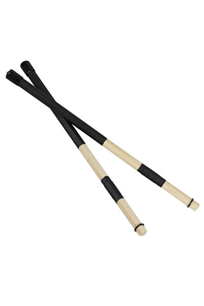 Choice3 black IRIN 1 Pair Maple Drum Brush 40CM Jazz Drumsticks Rods Percussi...