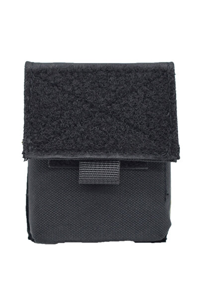 Choice جراب دخان تكتيكي أسود للاستخدام الخارجي، مصنوع من مزيج البوليستر المتي...