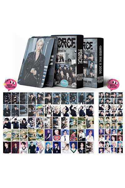 Choice 95pcs 2026 new 55/95PCS SK World Tour dominATE: Celebrite series small...