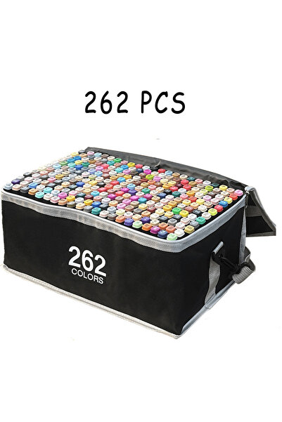 Choice 262 Colors 24/48/80/120/168/262 Colors Professional Drawing Markers Du...