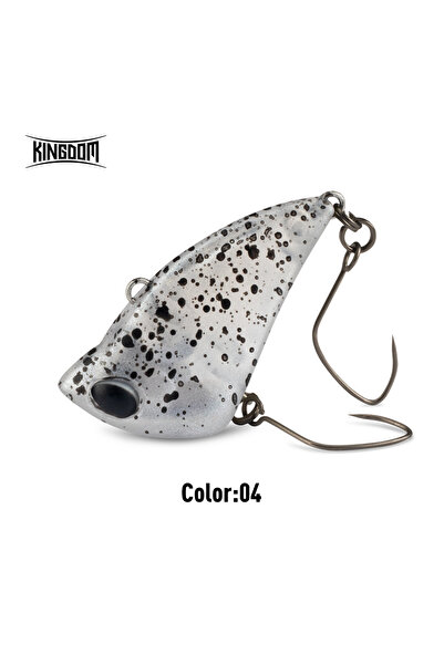 Kingdom 28 مم، 2.6 غرام، لون 04، طعم صناعي صغير غاطس 2.6 غرام، 3.5 غرام، طعم ...