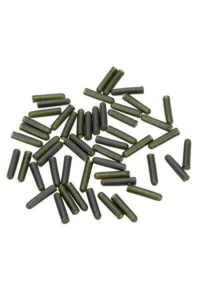 Choice 50pcs 50pcs 25mm Buffer Beads Carp Fishing Tackle Terminal Rigs Fishin...