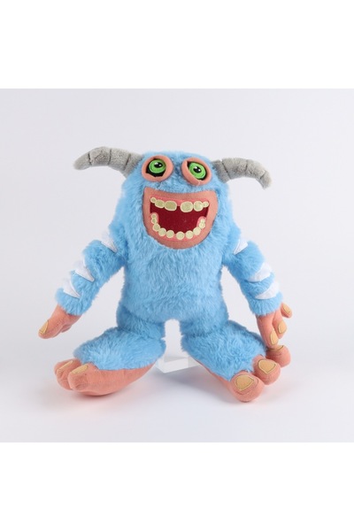Choice 31cm Blue 31cm Blue or White Monsters Mammott Plush Toys Movie Stuffed...