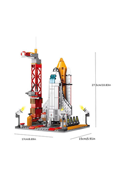 Choice 8861 2 Style Space Shuttle Rocket Model Toys, Building Block Toys, Chi...