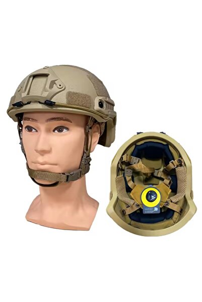 Choice خوذة ساندي ويندي التكتيكية للصيد في الهواء الطلق FAST | معززة بالكيفلا...