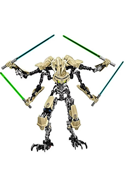 BANDAI الجنرال غريفوس، 32 سم، Ksz714، لعبة ستار توي، روبوت الجنرال غريفوس من ...