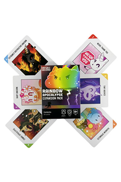 Choice13 DS20G-Rainbow Baldur's Gate Dungeon Mayhem Board Game Mter Madness C...