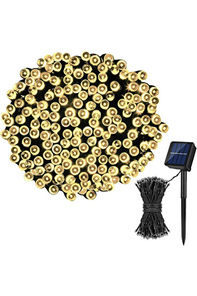 Choice 5M20L Warm White 20/50 Led Solar String Light Fairy Garden Waterproof ...