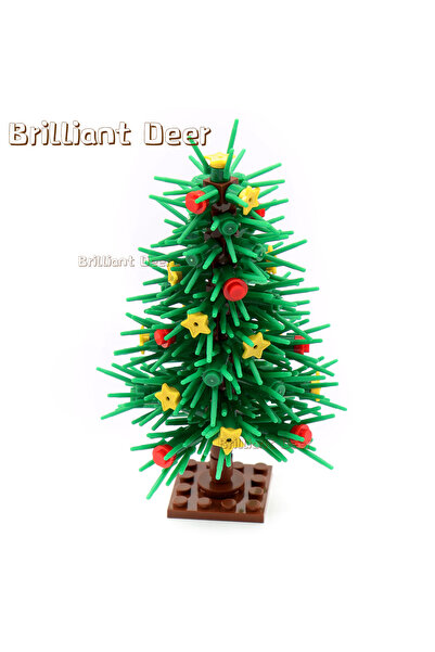 Choice without box M Christmas Tree Bricks DIY City Plant Flower Building Blk...