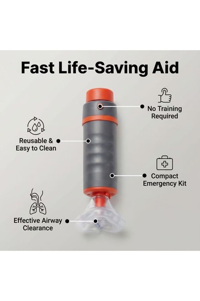 Choice جهاز هيمليك المضاد للاختناق من فانغي تشي، جهاز شفط ضغط سلبي للحلق، جها...