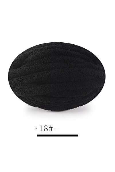 Choice 18 خيط أسود سميك للغاية 250 غرام، مناسب للحياكة اليدوية، بطانية من خيو...