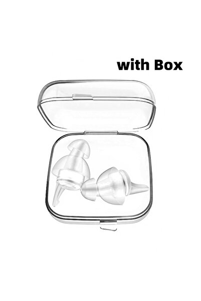 Choice زوج واحد من سدادات الأذن البيضاء عالية الدقة من هواك (HUAK) للحفلات ال...