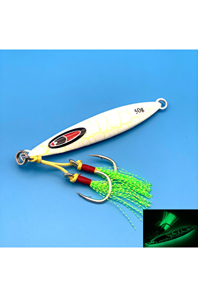 Choice 95 مم 50 جم B-Luminous Testar طعم معدني مضيء 50 جم 100 جم للصيد الساحل...