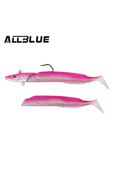 Choice طعم صيد ثعبان البحر الناعم الحي، بطول 125 سم ووزن 23 غرام، لون أزرق با...