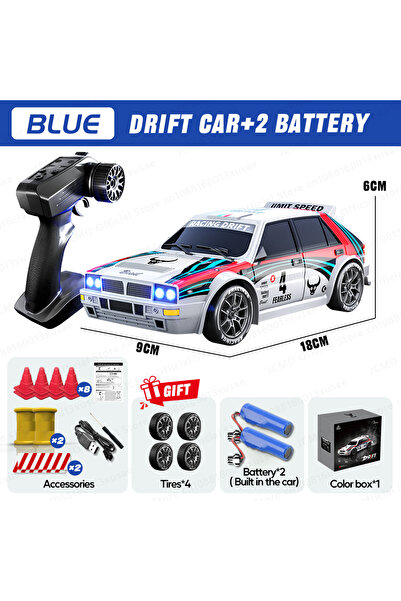 Choice سيارة سباق JCMO SG204 PRO للانجراف على حلبة السباق، تعمل بالتحكم عن بع...