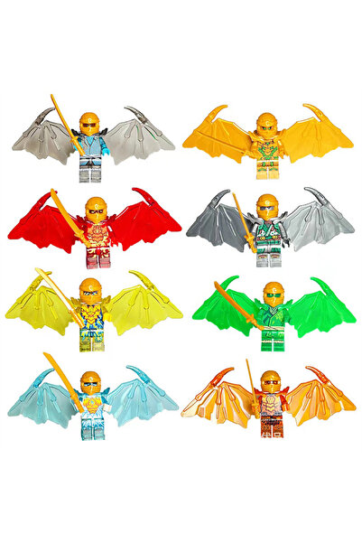 Choice 5 مكعبات بناء، دمى بشرية، ألعاب، مجسمات صغيرة، دمى بشرية، ألعاب أطفال،...