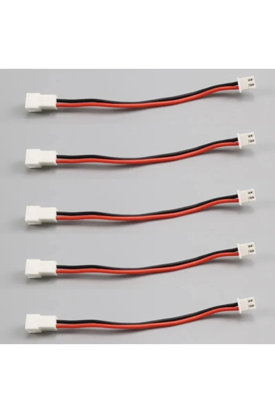 Choice 1S 10CM 5PCS 5PC Battery Balance Charger with Silicone Wire Extension ...