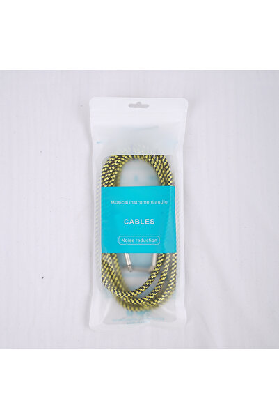 Choice 3 M 3M/6M/10M Premium Nylon Guitar Cable 1/4 Inch Instrument Cable-Sup...