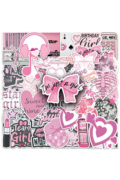 Choice 30 قطعة، 10/30/50 قطعة، ملصقات كرتونية للبنات، ملصقات جرافيتي إبداعية ...