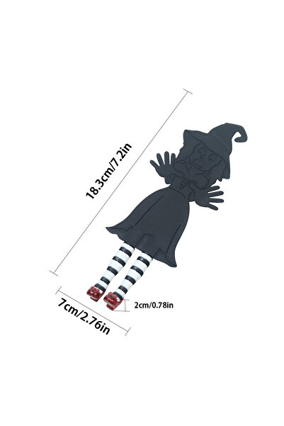 Choice 1pcs Cute Girl Bookmark • Kawaii Cartoon Page Marker for Reading • Ado...