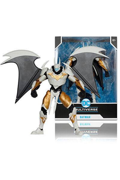 Choice علبة أصلية مقاس 18 سم من إنتاج شركة ماكفارلين تويز، بدلة باتمان النهائ...