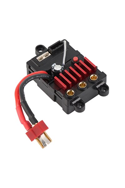 Choice وحدة تحكم إلكترونية مدمجة بدون فرش، سوداء اللون، تعمل بالتحكم عن بعد، ...