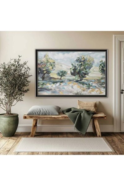 ceneric Calm Trees Painting