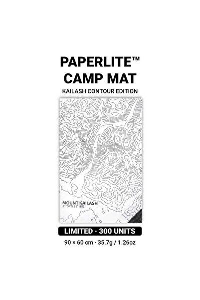 Choice Contour Line HODRGEAR PaperLite Tyvek Tent Vestibule Mat 35g Ultraligh...