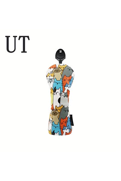 Choice UT 1pc/3pcs Golf Head Covers for Driver & Woods - Premium PU Material ...