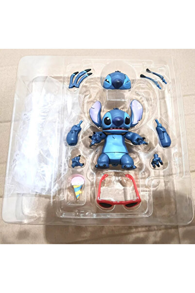 Choice Bandai with box Kaiyodo Revoltech Stitch Action Figure - Mobile Model ...
