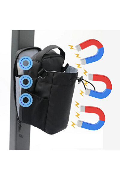 Choice 3 magnet Magnetic Gym Bag Large Capacity Magnetic Carrier Bag With Pho...