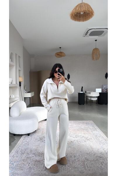 Buket Teke Stone Zipper Thessaloniki Suit