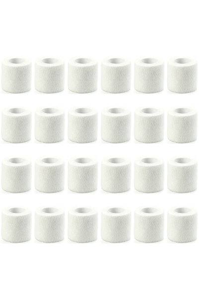 Choice WHITE Wholesale 24 rolls Self Adhesive Bandage Wrap Breathable Self Ad...