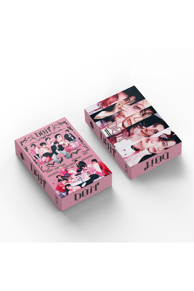 Choice مجموعة بطاقات صور جديدة لنجوم الكيبوب لعام 2026، تحمل شعار "افعلها" با...