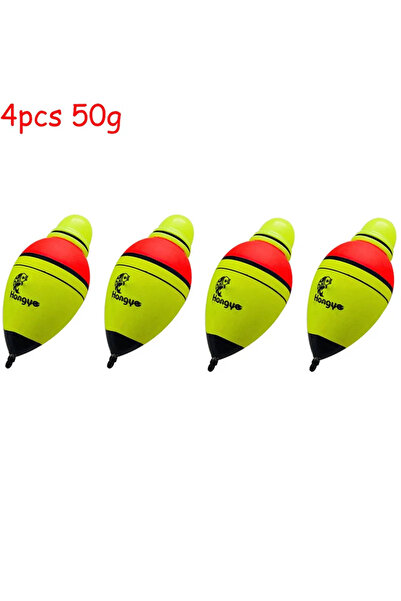 Choice 4 قطع 50 غرام، 2/4 قطع 30/40/50/60/70/80/100 غرام، عوامة صيد ليلية مضي...