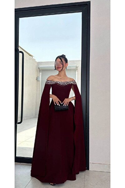 revan Boutique Barbie's elegant flared dress