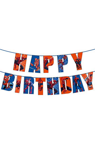 Miniso لافتة بتصميم سبايدرمان، هدايا للأطفال والفتيات، دوامات، زينة حفلات عيد...