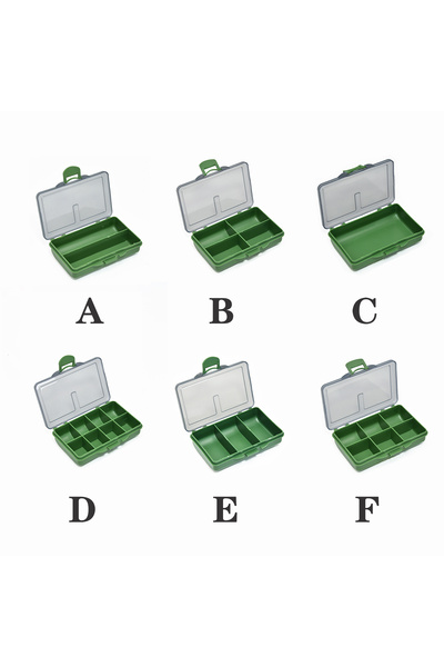 Choice صندوق أدوات صيد محمول مكون من 6 قطع، يحتوي على ملحقات وأدوات تخزين، وخ...