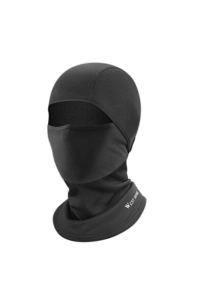 Choice قبعة تدفئة كهربائية سوداء مقاومة للرياح، غطاء وجه يسمح بالتهوية، قناع ...