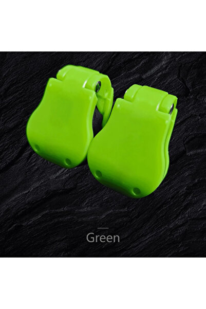 Choice حامل صنارة صيد أخضر مكون من قطعتين، مزود بمشابك تثبيت وأحزمة، بتصميم ص...