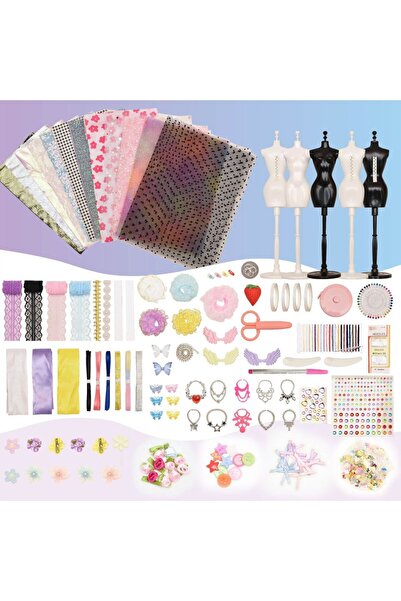 Choice JAFZ-5 piece set Handmade DIY Princess Formal Dress Set – Perfect Toy ...