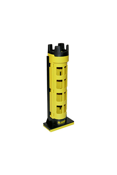 Choice YELLOW Multifunctional Barrel Holder Detachable Portable Fishing Box R...