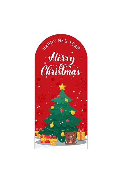 Choice 60x130CM 50pcs Christmas Tree 50pcs Christmas Tag Label Sticker Santa ...
