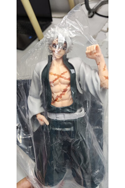 Choice بانداي، بدون صندوق، مجسم أنمي قاتل الشياطين بطول 30 سم، جي كي تشنغ شين...