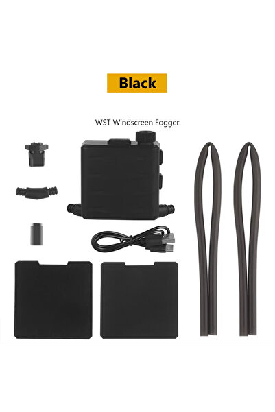 Choice black Air Defog Goggles Anti-Fog Fan Kit, Defogger for Goggles with Ad...