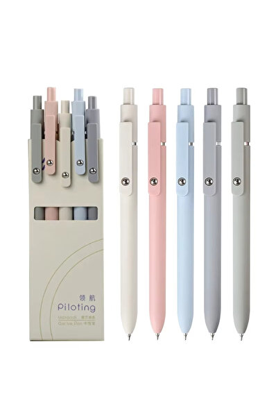 Choice أقلام موراندي نيو بايلوتينغ موراندي الملونة، أقلام حبر جل ناعمة الملمس...